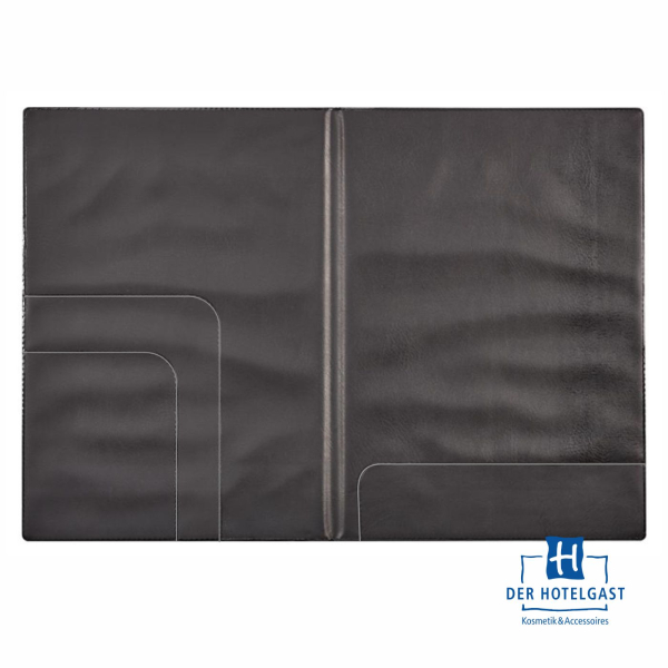 Preview: Hotel Schreibmappe »Schwarz«